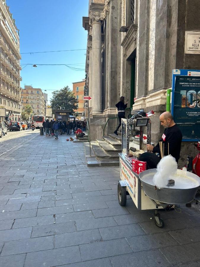 Cuore Di Napoli Hotel Exterior photo