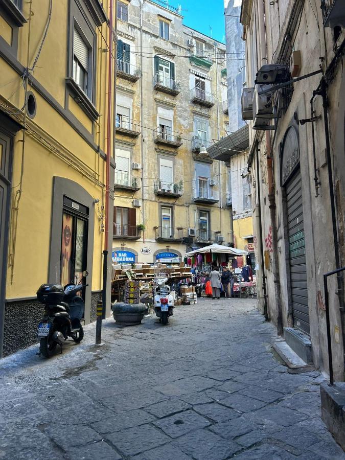 Cuore Di Napoli Hotel Exterior photo