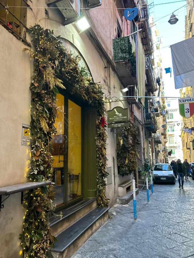 Cuore Di Napoli Hotel Exterior photo